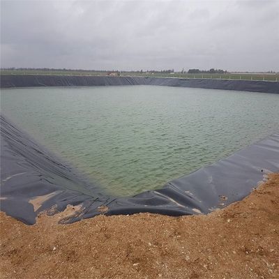 HDPE-Geomembran für Staudamm-Liner-Stärke 0,2-4 mm wasserdichte Kunststoffe LDPE/LLDPE/PVC