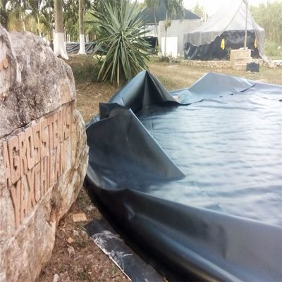 HDPE-Geomembran für Staudamm-Liner-Stärke 0,2-4 mm wasserdichte Kunststoffe LDPE/LLDPE/PVC