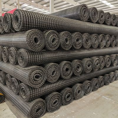 Modernes Design Polypropylen Biaxial Geogrid Die ideale Wahl für Einfahrten
