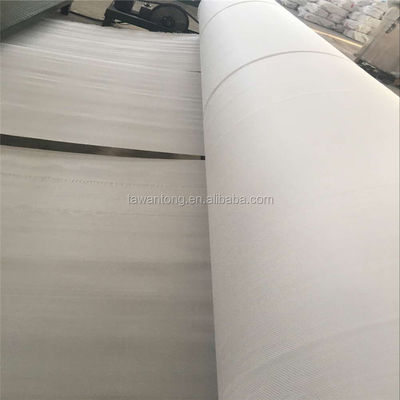 100kn Geotextil aus Polyester mit hoher Zugfestigkeit für den Straßenbau