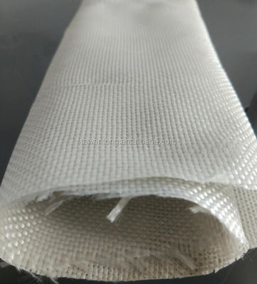 100kn Geotextil aus Polyester mit hoher Zugfestigkeit für den Straßenbau