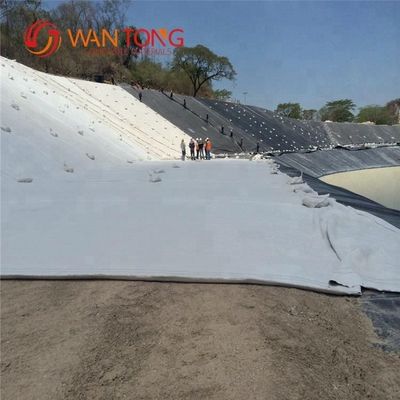 Wasserdichtes Liner aus synthetischem Ton Liner aus HDPE-Liner mit Bentonit-Membran für Deponien