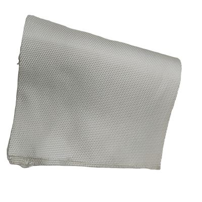 CE/ISO-zertifiziertes Geotextil aus Gewebe aus Mehrfasern mit hoher Zugfestigkeit in Weiß/Schwarz