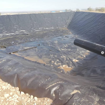 1.0 mm Dicke HDPE Geomembran Plastik See Tank Damm Auskleidung für den Kundendienst