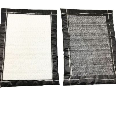 Wasserdichte Bentonit-Deckenmatte Geosynthetische Tonfolie GCL Ihre Wasserdichte Folie