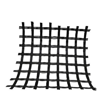 100 m/Rolle Geogrid für Aufbau von Stützmauern