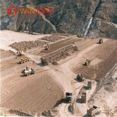 4000 gm-7000 gm Natriumbentonit Geosynthetischer Ton Liner Gcl für Teichsee und Deponien