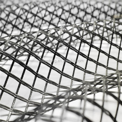 25mm*25mm Traditionelles Design Bauwesen PET-Gitter Geogrid Aufhaltswand Geo-Gitter Boden-Gitter