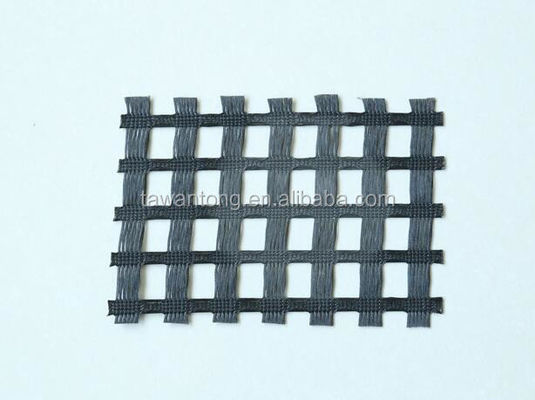 25mm*25mm Traditionelles Design Bauwesen PET-Gitter Geogrid Aufhaltswand Geo-Gitter Boden-Gitter