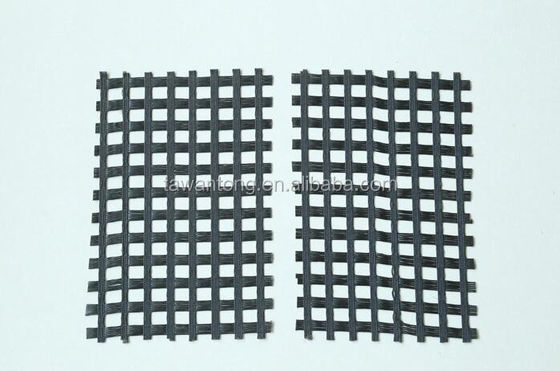 25mm*25mm Traditionelles Design Bauwesen PET-Gitter Geogrid Aufhaltswand Geo-Gitter Boden-Gitter