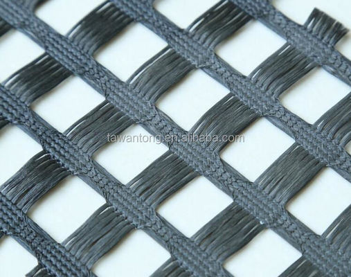 25mm*25mm Traditionelles Design Bauwesen PET-Gitter Geogrid Aufhaltswand Geo-Gitter Boden-Gitter