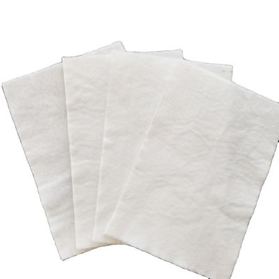 Geotextilien ohne Gewebe mit einer Länge von 50-100 m, aus Polyester-Durchlauffilamenten, mit Nadelstaub