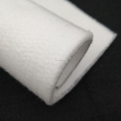 Geotextilien ohne Gewebe mit einer Länge von 50-100 m, aus Polyester-Durchlauffilamenten, mit Nadelstaub