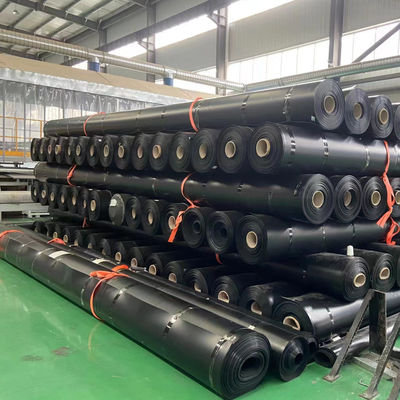 Geomembran aus 100% jungem HDPE LLDPE für die Fischzucht und Aquakultur