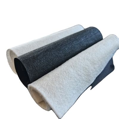 Geotextilien ohne Gewebe mit einer Länge von 50-100 m, aus Polyester-Durchlauffilamenten, mit Nadelstaub
