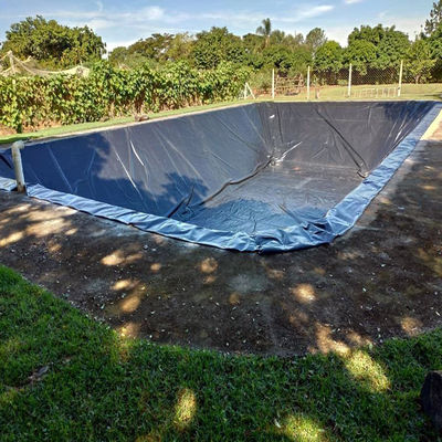 Geomembran aus 100% jungem HDPE LLDPE für die Fischzucht und Aquakultur
