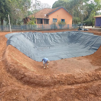 1.0mm HDPE-Geomembran für wasserdichten und undurchlässigen Umweltschutz
