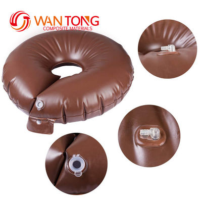Langsam freigesetzter Baumbewässerungstasche 15 Gallonen PVC-Tasche mit Upgrade-Trigger-Abdeckung Armee Grün