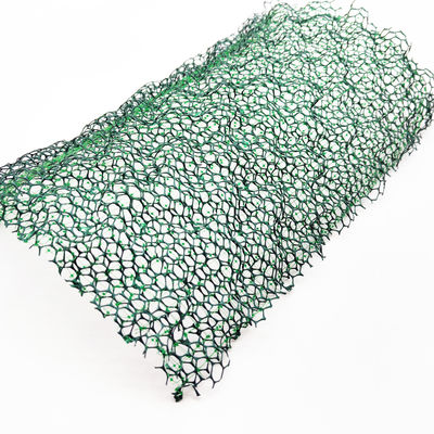 CE/ISO9001/ISO14001 zertifizierte Kunststoff 3D Vegetationsnetz Grünpavillon Geonet für Abhangschutz