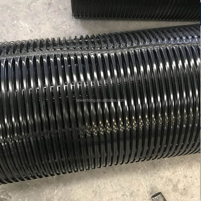 CE-Zertifiziert 120kn 160kn PE/PP Einsachs-Geogrid Kunststoff-Geogrid für den Straßenbau