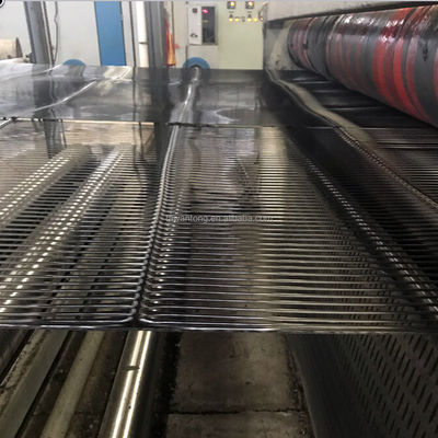 CE-Zertifiziert 120kn 160kn PE/PP Einsachs-Geogrid Kunststoff-Geogrid für den Straßenbau