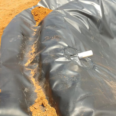 1 mm 2 mm HDPE-Geomembran für Deponien- und Bergbauprojekte und zeitgenössische Designart