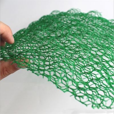 3D Geomat Erosionskontrolle Mat für Landschafts- oder Hangschutz Grüne Matte