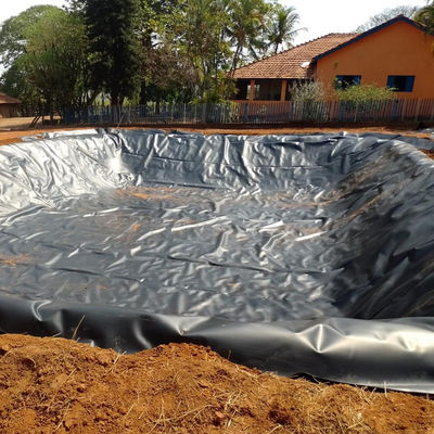 Abfalldeponie Geo-Lining-Systeme 1 mm 1,5 mm HDPE Geomembran-Liner 100% neues Rohmaterial