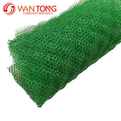 3D 2m HDPE-Geomat für den chinesischen Design-Stil Verhangschutz und ökologische Gründecke