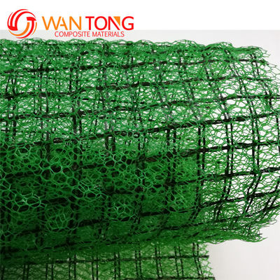 3D 2m HDPE-Geomat für den chinesischen Design-Stil Verhangschutz und ökologische Gründecke