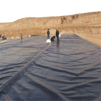 Geomembran aus doppelseitigem HDPE mit breiter und undurchlässiger Breite für Umweltschutz