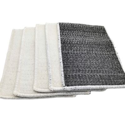 Schwarzer Bentonit Gcl zur Wasserdichtung Bentomat Geotextil HDPE Bonder Liner Wasserstop