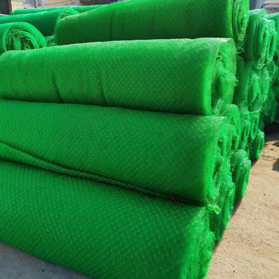 Chinesische 3D-HDPE-Geomat-Erosionskontrollmatte zum Schutz von Steilungen Em2 Em3 Em4 Em5