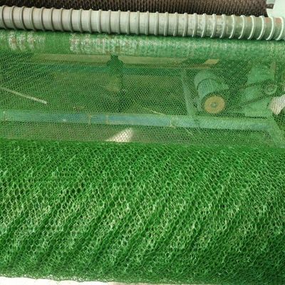 Chinesische 3D-HDPE-Geomat-Erosionskontrollmatte zum Schutz von Steilungen Em2 Em3 Em4 Em5