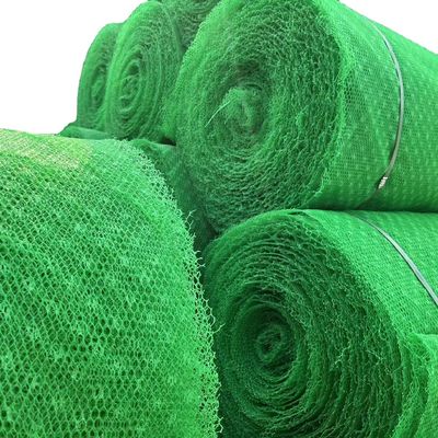 Chinesische 3D-HDPE-Geomat-Erosionskontrollmatte zum Schutz von Steilungen Em2 Em3 Em4 Em5