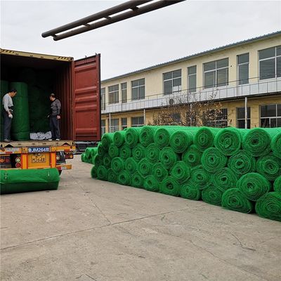 Chinesische 3D-HDPE-Geomat-Erosionskontrollmatte zum Schutz von Steilungen Em2 Em3 Em4 Em5