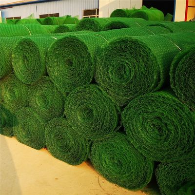 Chinesische 3D-HDPE-Geomat-Erosionskontrollmatte zum Schutz von Steilungen Em2 Em3 Em4 Em5