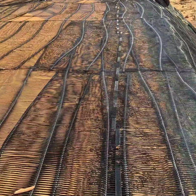50m Kunststoff-Geogrid für PP-Polypropylen-HDPE-Ein-Achsen-Leistung