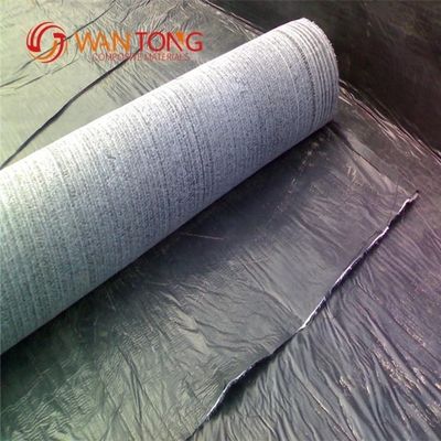 Geosynthetische Tonfolie und ASTM-Zertifizierung für Baustoffe Wasserdichte Decke