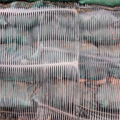 50m Kunststoff-Geogrid für PP-Polypropylen-HDPE-Ein-Achsen-Leistung