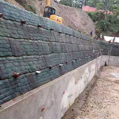 50m Kunststoff-Geogrid für PP-Polypropylen-HDPE-Ein-Achsen-Leistung