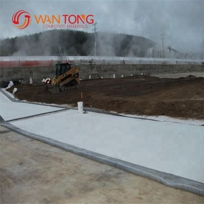 Geosynthetische Tonfolie und ASTM-Zertifizierung für Baustoffe Wasserdichte Decke