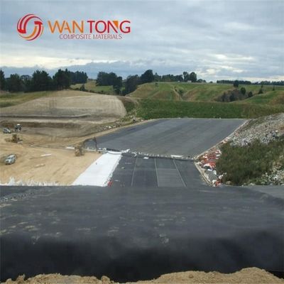 Geosynthetische Tonfolie und ASTM-Zertifizierung für Baustoffe Wasserdichte Decke