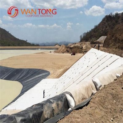 Geosynthetische Tonfolie und ASTM-Zertifizierung für Baustoffe Wasserdichte Decke