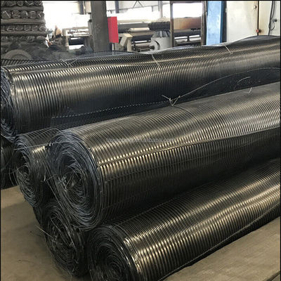 1 m Breite Hochfeste PP/HDPE einsachsige Kunststoff-Geogrid für Stützwand 110kn/M