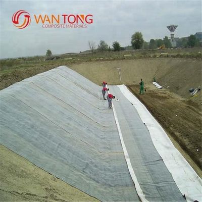 Abfalldeponie künstlicher See Dach Garten geosynthetischer Ton Liner GCL mit Natriumbentonit