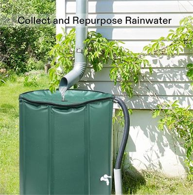 Regenfässer 100 Gallonen Umweltfreundliche Wahl für Regen und Wasser im Garten
