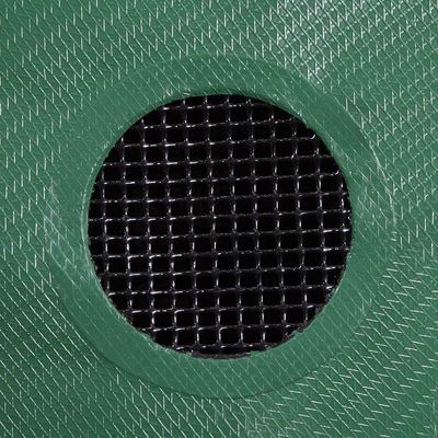 100 Gallonen tragbare Wasserspeicherklappbares Regenfass für den Garten Klappbares PVC