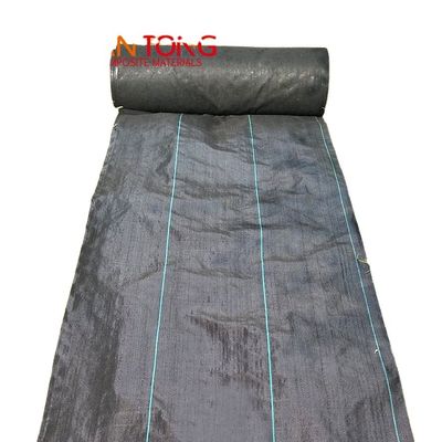 Sagen Sie Abschied von Unkräutern mit Naturgras Unkräuterkontrolle Matte PP Stoff Gartenwurzel Barriere