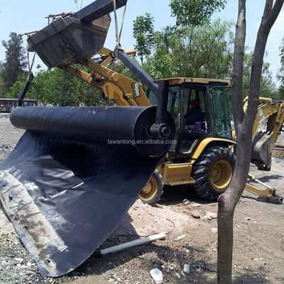 2m-8m Breite 1,5mm HDPE Geomembran für den Bergbau auf den Philippinen 100% unberührtes Material